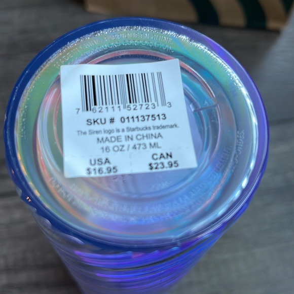 NWT Starbucks Unicorn Tumbler limited edition - Picture 6 of 6